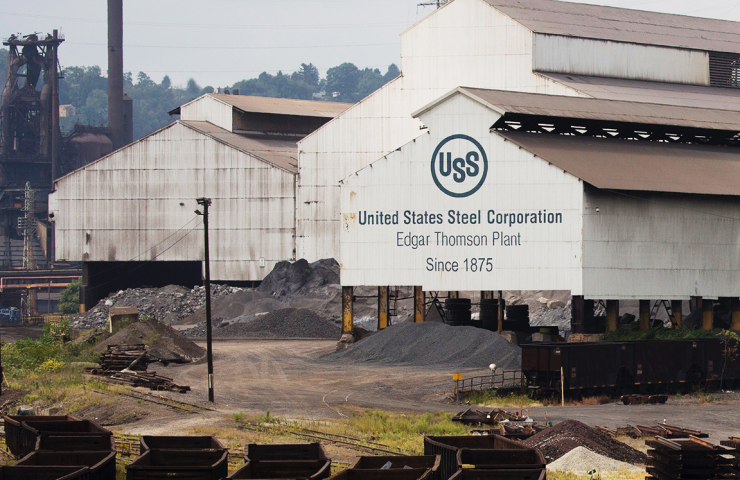 Акции US Steel Corp. резко выросли после публикации не таких плохих результатов как ожидалось