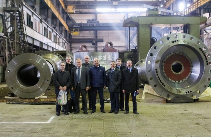 Turboatom of Kharkiv was visited by the delegation of the European investment Bank
