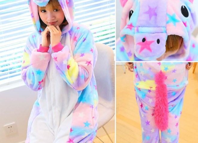 Pajamas Kigurumi - a new fashion trend!