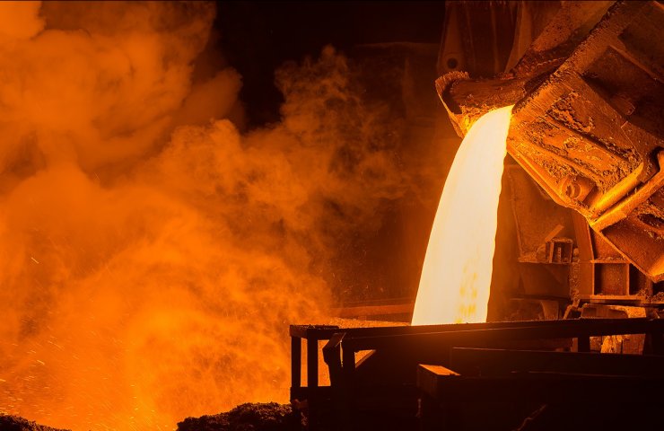"Metinvest" has maintained a quarterly steel production