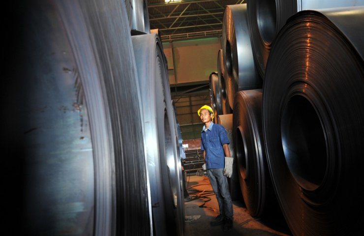 Krakatau Steel reached a record level of steel production