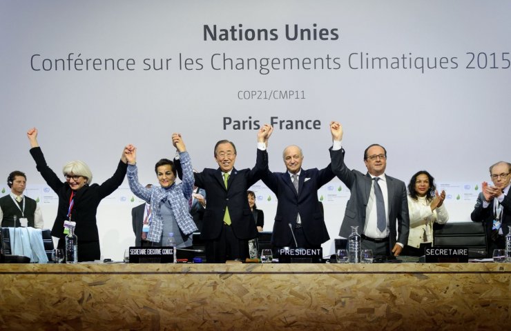 США почали процес виходу з Паризького угоди по клімату