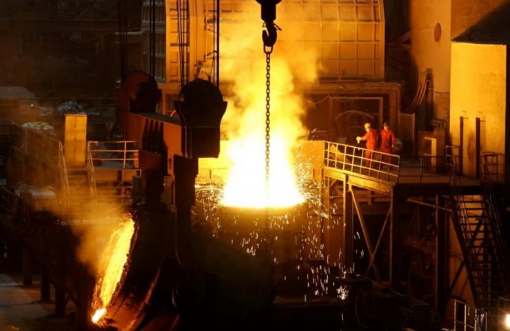 Fitch: производство стали в Украине больше не выйдет на довоенные уровни