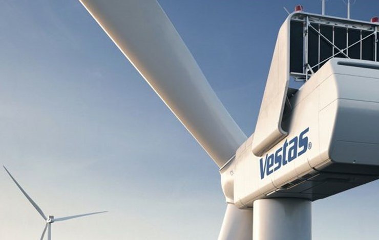 Manufacturer of wind turbines Vestas increased its net profit by 55%