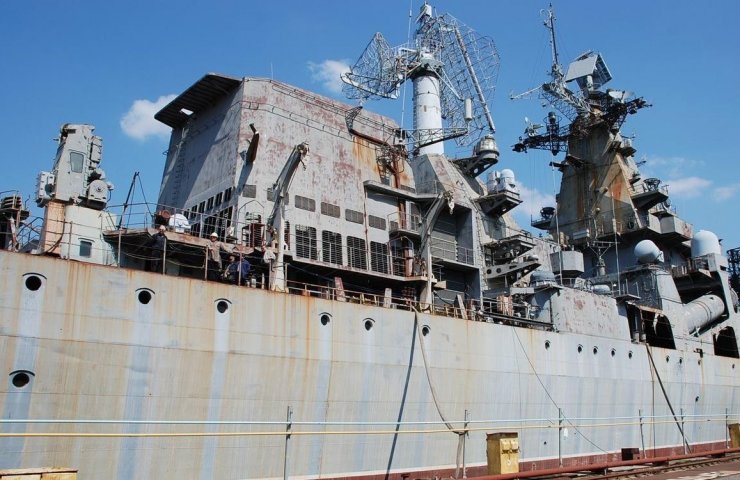 The Nikolaev shipbuilders gave the signal SOS