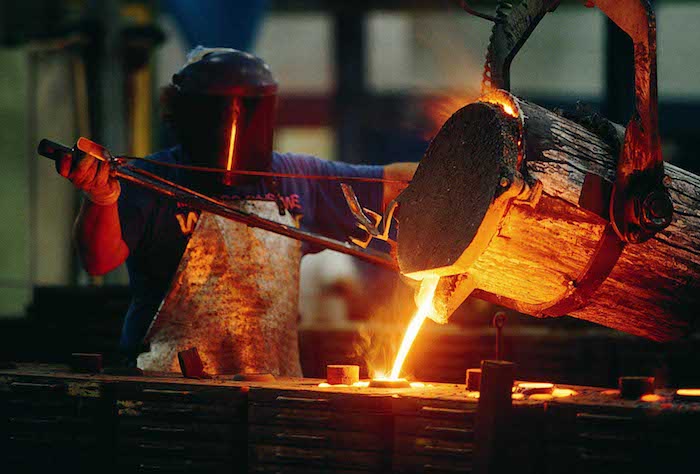 Japan will increase quarterly production of steel by 2.2%