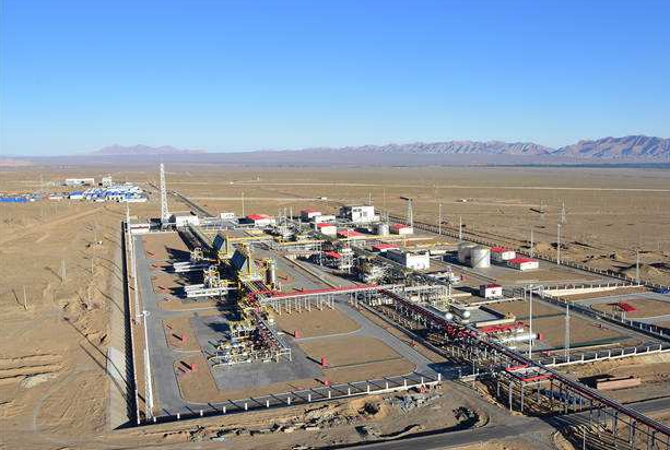 Китайська CNPC запустила найглибше наземне газове родовище