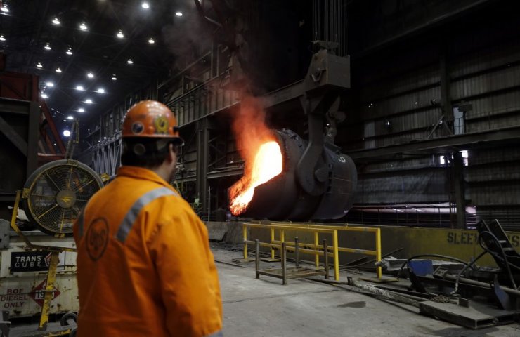 The steel industry, the United States recognized itself the most energy efficient in the world