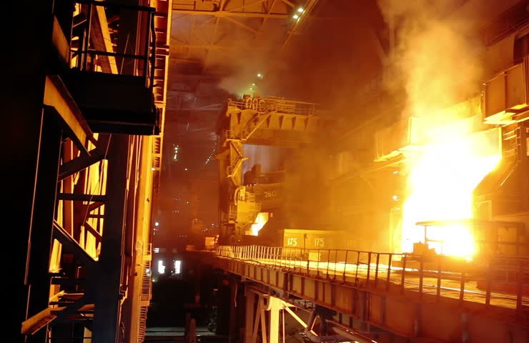 Виробництво сталі в Казахстані в січні-жовтні знизилося на 2,3%