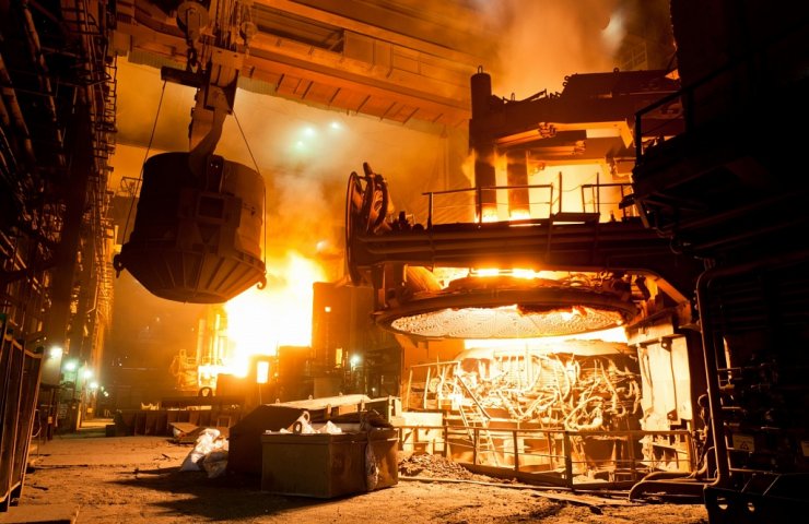 In Eurasia expect growth in steel demand in Russia almost 4%