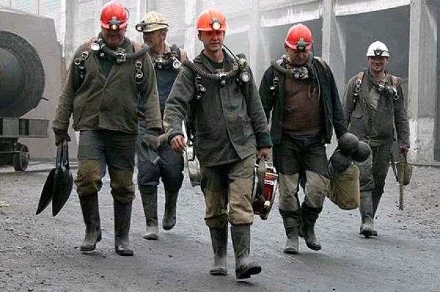 Miners of Ukraine has started to extinguish debts on a salary for 4 months