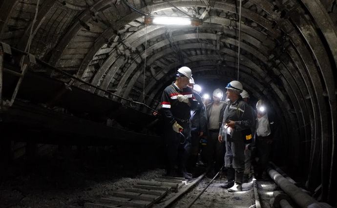Ukraine will eliminate non-profitable coal gosshahty