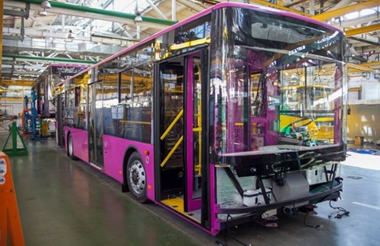 Корпорація «Богдан» поставила Харкову 24 нових тролейбуса