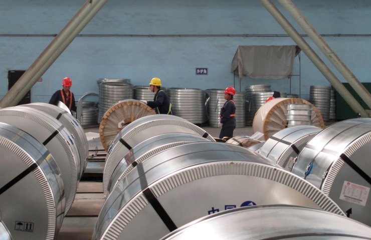 The United States removed anti-dumping duties on South Korean cold-rolled steel