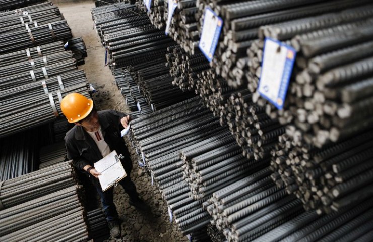 Спрос на сталь в Китае опережает производство