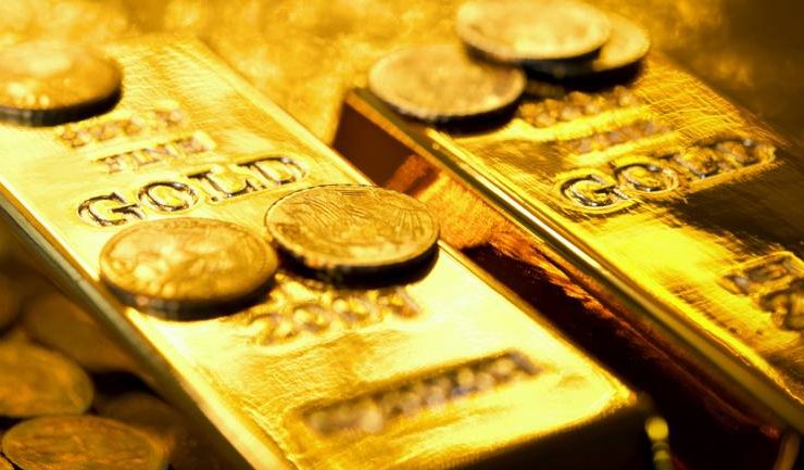 Котировки золота под давлением из-за оттока средств из ETF - Saxo Bank