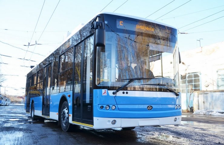 Next week Khmelnitsky will receive the next batch of trolleybuses from Bogdan