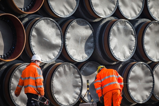 Nord stream - 2 will work on the first stretch of January 1, 2020