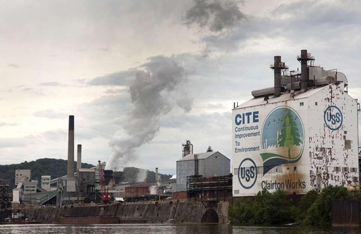 US Steel will reduce greenhouse gas emissions by 20%