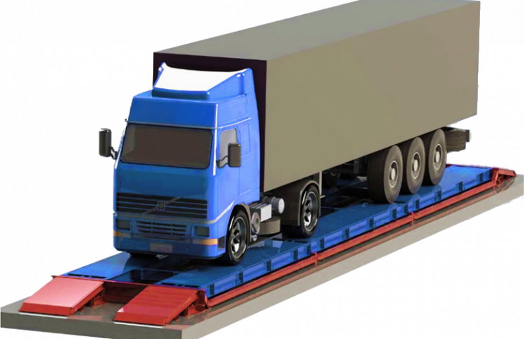 Truck scales