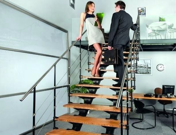 Покупка модульных лестниц в Москве