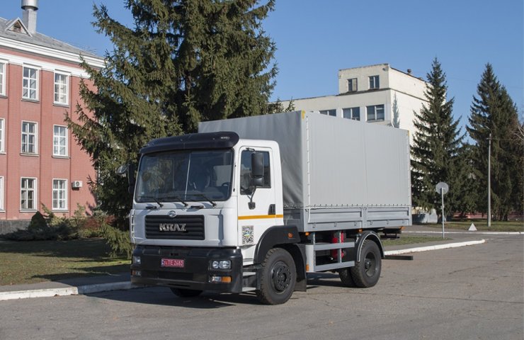"AvtoKrAZ" has shipped the new Ferrexpo KrAZ-5401H2