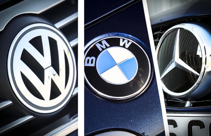 BMW, Volkswagen and Daimler was fined for a cartel in the market of steel