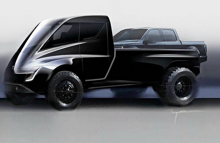 Elon Musk introduced Tesla electric pickup Cybertruck at a price of 40 thousand dollars