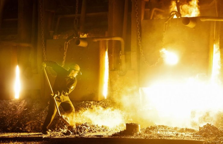 Металлургическое производство Донецкой области сократилось в октябре на 13,5%