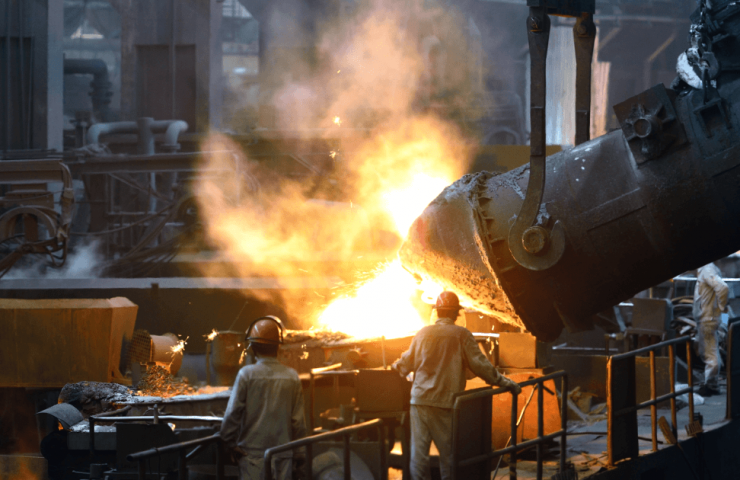 С начала года объемы капитальных инвестиций в сталелитейной отрасли Украины выросли на треть