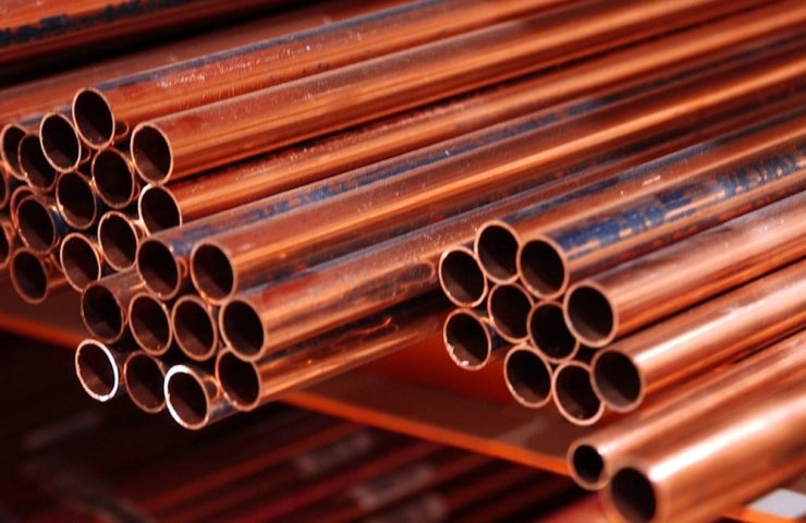 Metric copper pipe