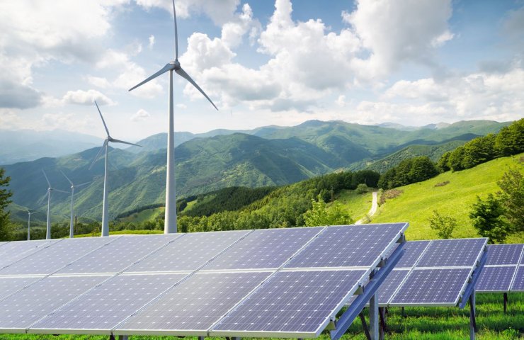 In the "green energy" Ukraine invested $ 5 billion Prime Minister Goncharuk