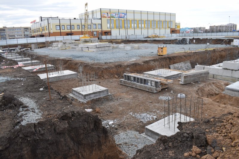 Gayskiy GOK has embarked on the construction of the ice arena