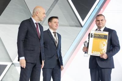 Volzhsky pipe plant became the winner of the award "exporter of the year"