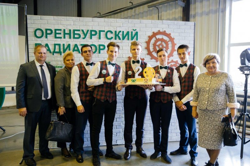«Оренбургский радиатор» внедрил проект инженеров-школьников