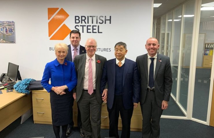 Британці страшно переживають з приводу можливого продажу Britih Steel китайцям