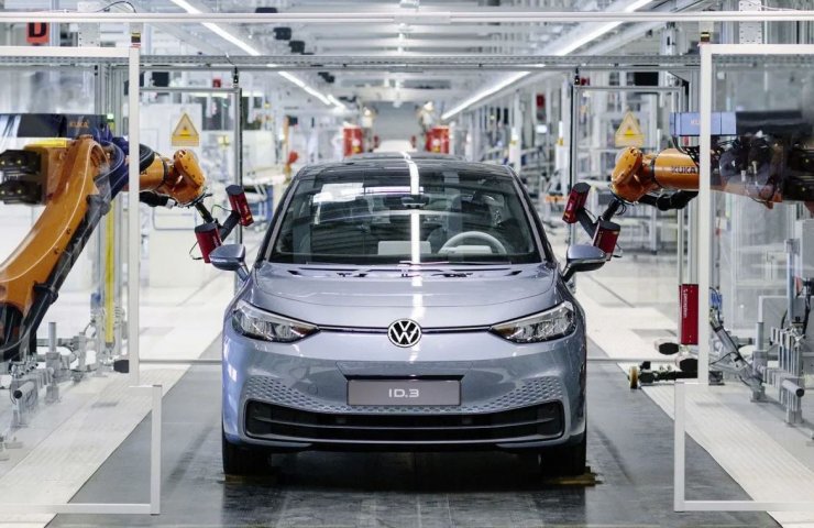 Volkswagen launched the production of electric vehicles costing less than 30,000 euros