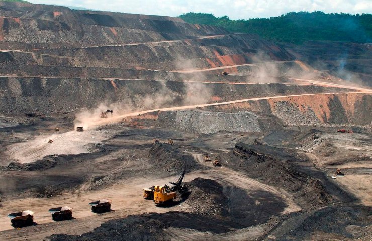 Ghana remains a major importer of manganese ore in Ukraine