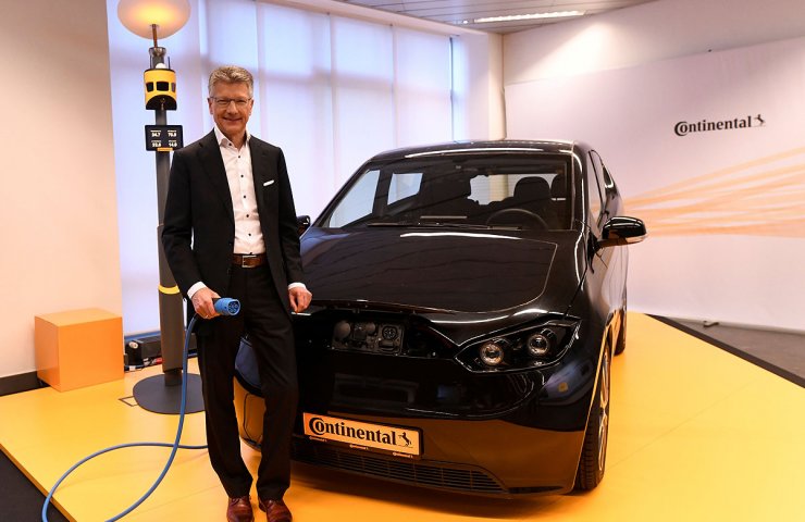 Немецкий автопроизводитель Continental уволит 5,5 тысяч человек