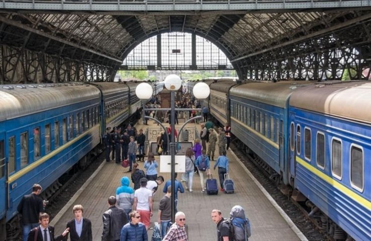 Ukrzaliznytsia in the next year will build eurokolia in Western Ukraine