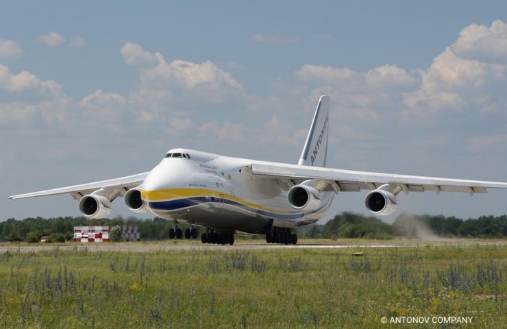 У ДП «АНТОНОВ» прокоментували інцидент з Ан-124 в аеропорту Остенда