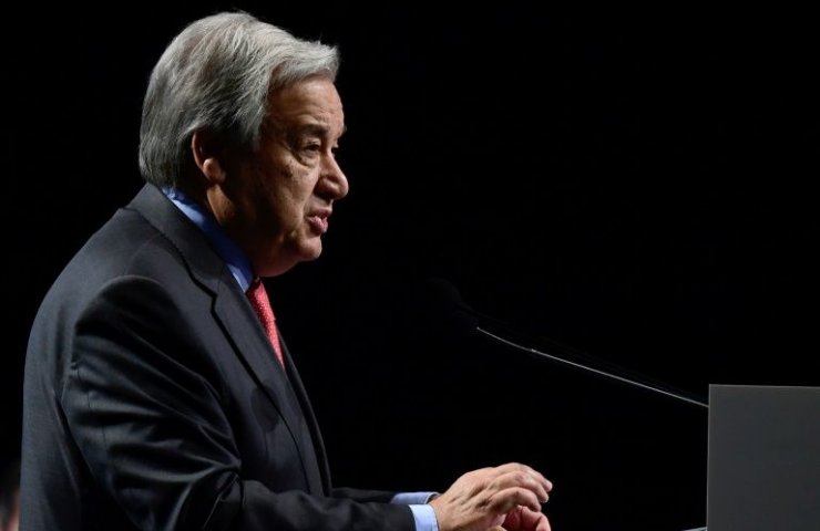 We have to admit defeat or to make a breakthrough in the fight against global warming - Antonio Guterres