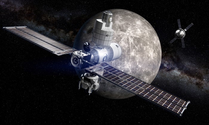 Китай построит космическую солнечную электростанцию