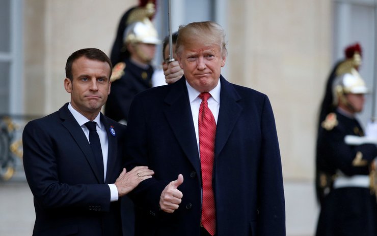США введуть мита на французькі товари загальною вартістю 2,5 мільярда доларів