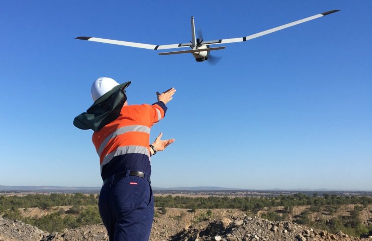 Аналітики Fitch прогнозують зростання використання дронів в гірничодобувній галузі