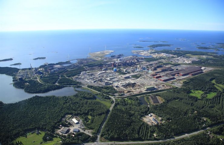 Finland gained the world's first metallurgical plant on hydrogen fuel