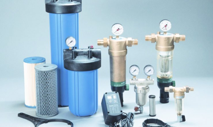 Mechanical filters for water treatment