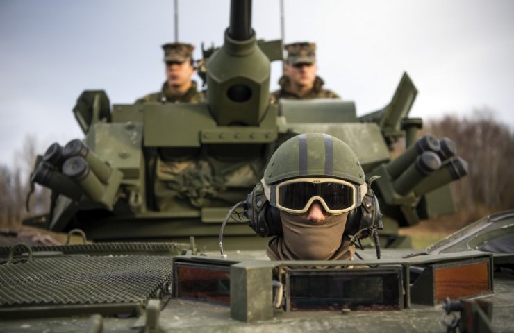 США проведут крупнейшие военные учения в Европе за 25 лет