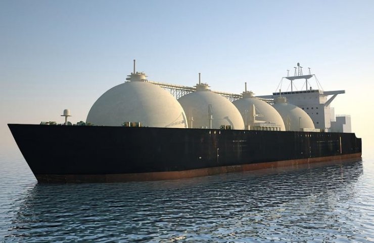 Russia subsidizes the construction of tankers for transportation of liquefied gas