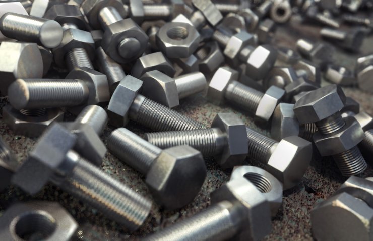 Ukraine started an antidumping investigation of imports of Chinese bolts and nuts